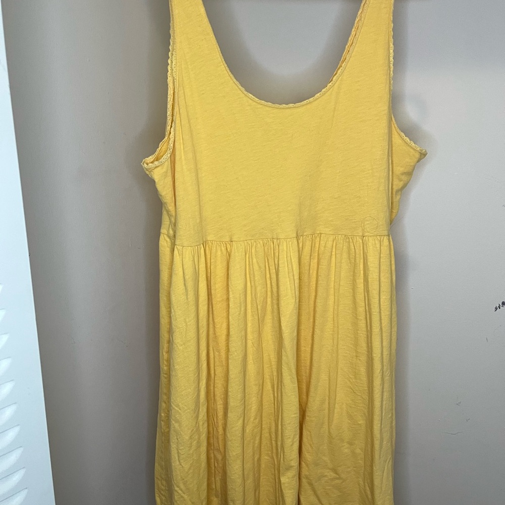 American Eagle Outfitters Yellow Dress